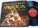 LONDON CS 6322  KHACHATURIAN   Spartacus & Gayne Ballet Suite FFSS Blue Back TAS