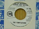 The Temptations motown 45 Just My Imagination Gordy promo