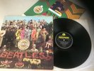 THE BEATLES...SGT. PEPPERS ...RARE UK EARLY ISSUE ALBUM..PARLOPHONE..PMC 7027