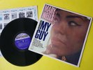 Mary Wells sings My Guy 1964 LP vinyl USA Motown At Last, Baby just cares for me