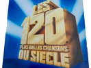 Disques vinyles Les 120 plus belles chansons du siècle