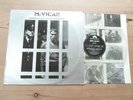 ROGER DALTREY-McVICAR-CLEAR VINYL-POLYDOR-GREAT AUDIO-EX VG VINYL LP 1980