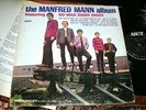 MANFRED MANN  -   The Manfred Mann Album,     RARE ORIGINAL 1964 MONO LP / inner