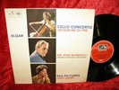 1965 UK NM ASD 655 STEREO ELGAR CELLO CONCERTO JACQUELINE DU PRE BOULT COVER EXC