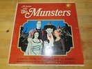Original Rare LP Record Golden Record At Home With The Munsters