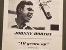 Johnny Horton Publicity RARE Ad 1963 