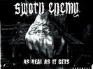 Sworn Enemy -  As Real As It Gets LP RED / BLACK VINYL MADBALL LIONHEART NYHC
