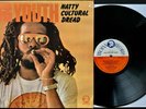 BIG YOUTH Natty Cultural Dread EX / VG+ Original Press TROJAN UK Press LP - 1976