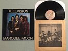 Television - Marquee Moon Orig. '77 Canada Press +Inner Elektra Butterfly Label
