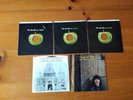 BEATLES APPLE SINGLES, PLUS GEORGE