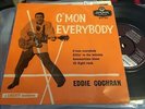EDDIE COCHRAN - C,MON EVERYBODY  - LONDON  EP