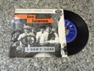 LOS BRAVOS *I DON'T CARE* EP 1967 UNIQUE EDITION PORTUGUESE EXC