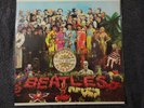THE BEATLES VINYL LP SGT. PEPPERS LONELY HEARTS CLUB BAND 1976 PURPLE LUCY SKY