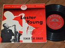 Lester Young Tenor Sax Solos Savoy 10