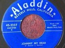 DOO WOP 45 CHARMERS Aladdin 3337 JOHNNY MY DARLING /ALL ALONE