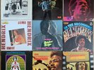 Jimi Hendrix 18 X Albums . 4 Doubles And Bootleg Rare All In Flight Case   Look