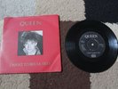 QUEEN ’I Want To Break Free' 7” VINYL Record Single 1984 JOHN DEACON Cover RARE