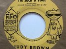 Judy Brown 45 RARE Fifo Lbl. Hollywood Ca. Doo Wop