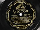 Roger Wolfe Kahn / Nat Shilkret VICTOR 20599 E+ PRE WAR DANCE BAND 78