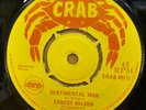 ERNEST WILSON SENTIMENTAL MAN / IT'S A LIE OG UK CRAB RECORDS 7