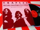 TRAPEZE WAY BACK TO THE BONE Glenn Hughes Deep Purple Judas Priest Whitesnake LP