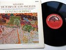 HMV ASD2287 VICTORIA DE LOS ANGELES MELODIES GONZALO SORIANO PIANO RED SEMILABEL