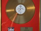 RED HOT CHILI PEPPERS - BPI GOLD RECORD LP AWARD TO ANTHONY KIEDIS - (RIAA)