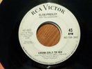 PROMO RCA VICTOR 45 RECORD/ELVIS PRESLEY/JOSHUA FIT THE BATTLE/KNOWN ONLY TO HIM