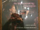 Menuhin,Bach-The Brandenburg Concertos. Bath F.C.O. VOL.1 ONLY, HMV G&C 1ST, EX+