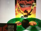 MANOWAR The Trumph of Steel Green doppel Vinyl OVP/NEU limitiert auf 200