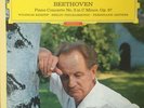 DGG SLPM 138 776 *RED STEREO* BEETHOVEN CONCERTO NO. 3 KEMPFF *ALLE HERST EX+/NM