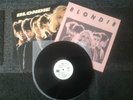 Blondie  Japan 1st Promo W/L LP PS 1976 Private Stock Punk Debbie Harry