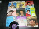 8X ELVIS -VINYL SINGLES 7+BONUS THE WIND IN THE WILLOWS-MOMENTS SPENT+PAT BOONE