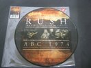 Vinyl Record Album Picture Disc RUSH THE FIRST AMERICAN BROADCAST ABC 1974 93)58