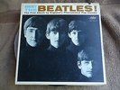 BEATLES - MEET THE BEATLES  - RARE MONO VINYL LP     VERY GOOD++