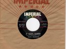 FATS DOMINO - IT KEEPS RAININ' b/w I JUST CRY, IMPERIAL X5753, NORTHERN SOUL
