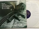 JANOS STARKER BACH Suites for Unaccompanied Cello No. 1/3 Columbia 33CX 1656 EX-