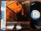 DONALD BYRD BYRD IN HAND BLUE NOTE BNST 84019 OBI STEREO JAPAN Vinyl LP
