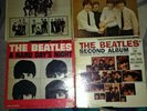 the beatles hard days night second album VI 65 vinyl record 4x albums 