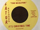 Satur Presents The Qualities Christmas/New Year Saturn Rare Sun Ra Scarce 45 NM