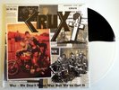 Crux - War - Black & White Vinyl reissue - UK Oi  Punk - Spanish Anarcho 2017