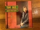 TONY RICE Church Street Blues LP Original 1983 Sugar Hill Folk Bluegrass RARE