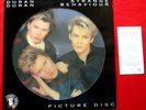Duran Duran Picture Disc Record 12