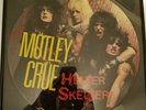 Motley Crue Helter Skelter Picture Disc  Mint 1st Press 1984 W/Display Case