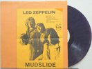 LED ZEPPELIN Mudslide ORG TMOQ PURPLE MARBLED Vinyl LP + Insert JIMMY PAGE VG-