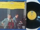 R385 Beethoven Cello Sonatas Fournier Gulda Piano Tulip DGG 18 602 LPM Hi-Fi