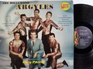 HOLLYWOOD ARGYLES same Lute L-101 strong VG heat warp  US clean