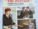 The Beatles A Hard Day's Night 45 Record & Capitol 5222 Picture Sleeve
