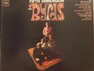 THE BYRDS Fifth Dimension LP COLUMBIA CS 9349 rare 2-eye stereo psych NM