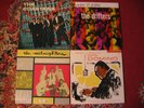 LP 4 EARLY ROCK DOO WOP COASTERS DRIFTERS MIDNIGHTERS FATS DOMINO